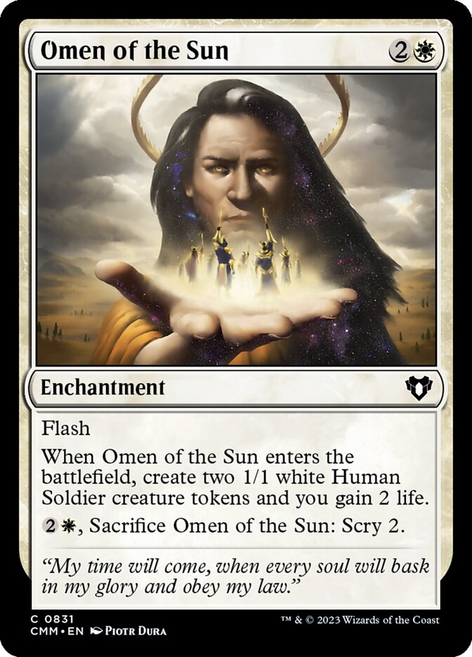 Omen of the Sun