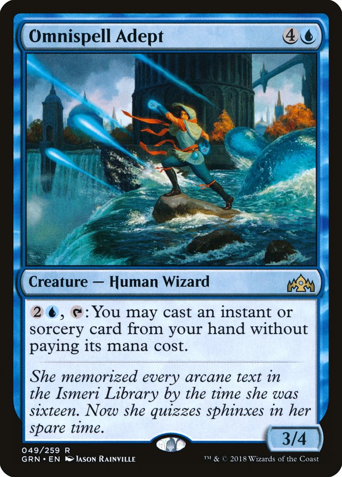 Omnispell Adept