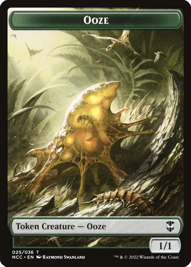 1/1 Ooze Token