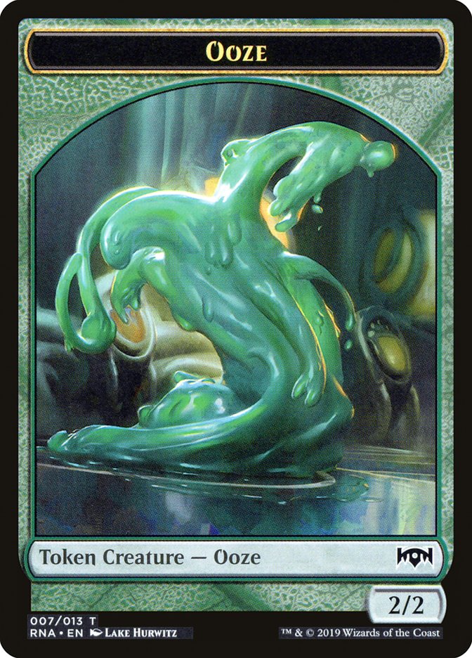 2/2 Ooze Token