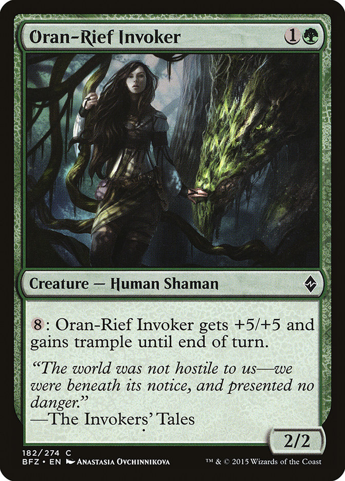 Oran-Rief Invoker