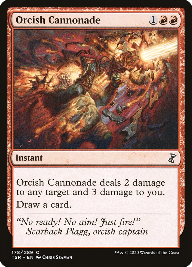 Orcish Cannonade