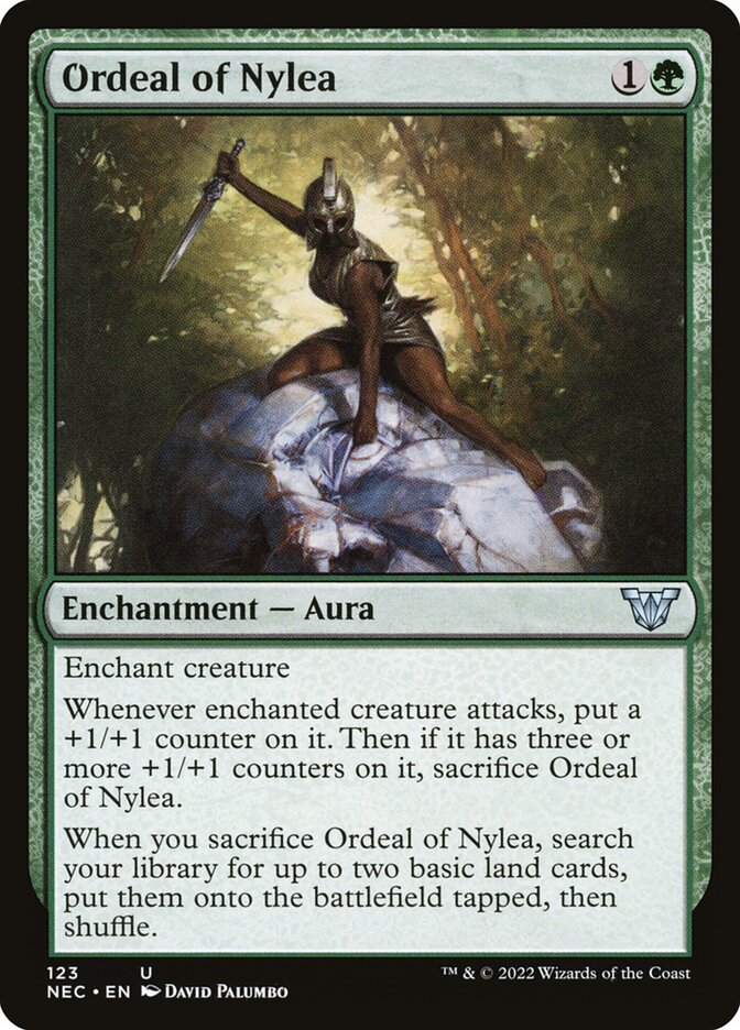 Ordeal of Nylea