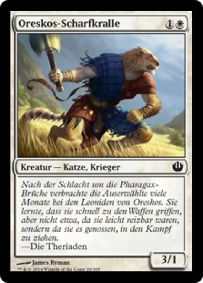 Oreskos Swiftclaw