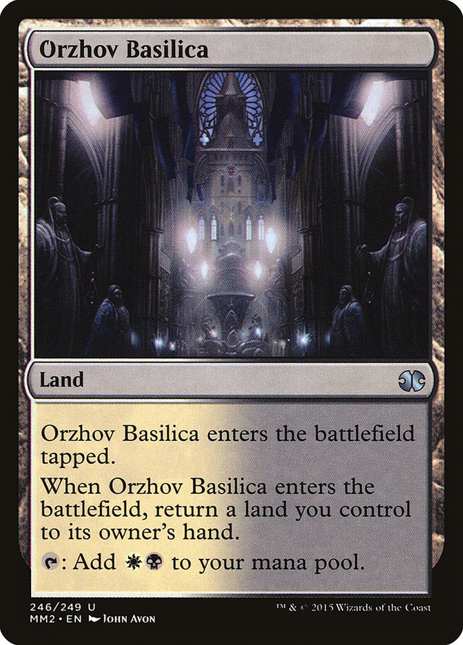 Orzhov Basilica