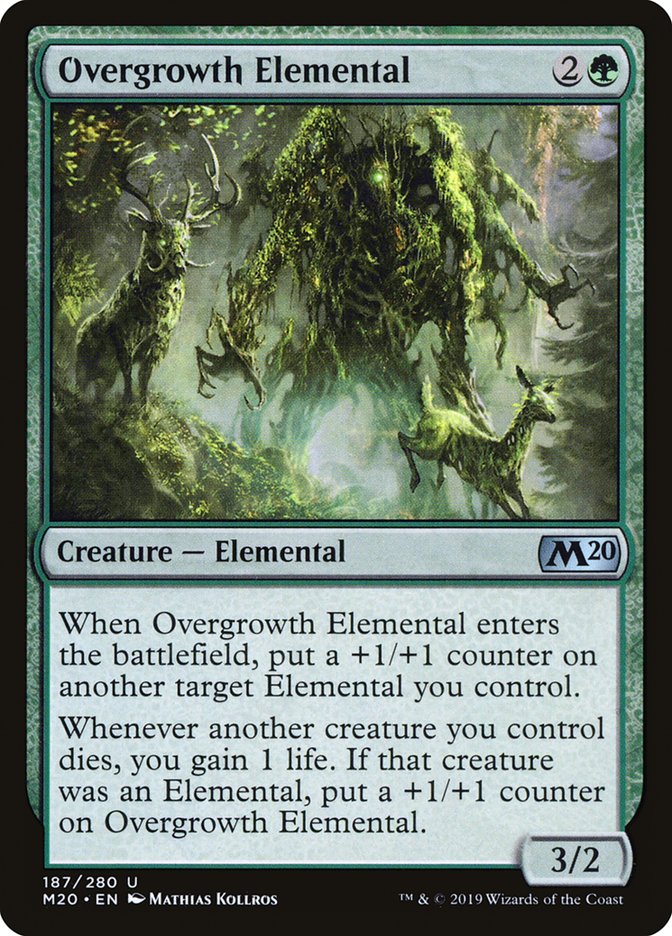 Overgrowth Elemental