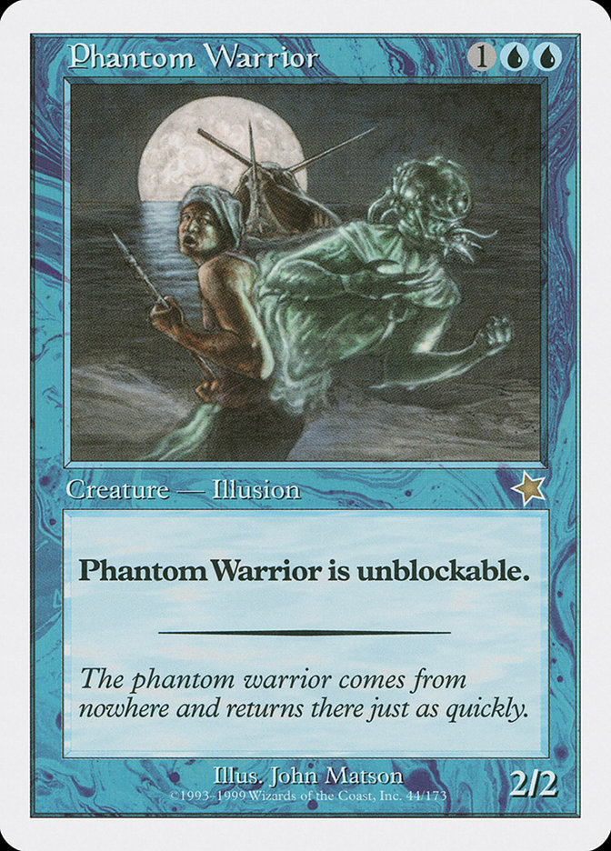 Phantom Warrior