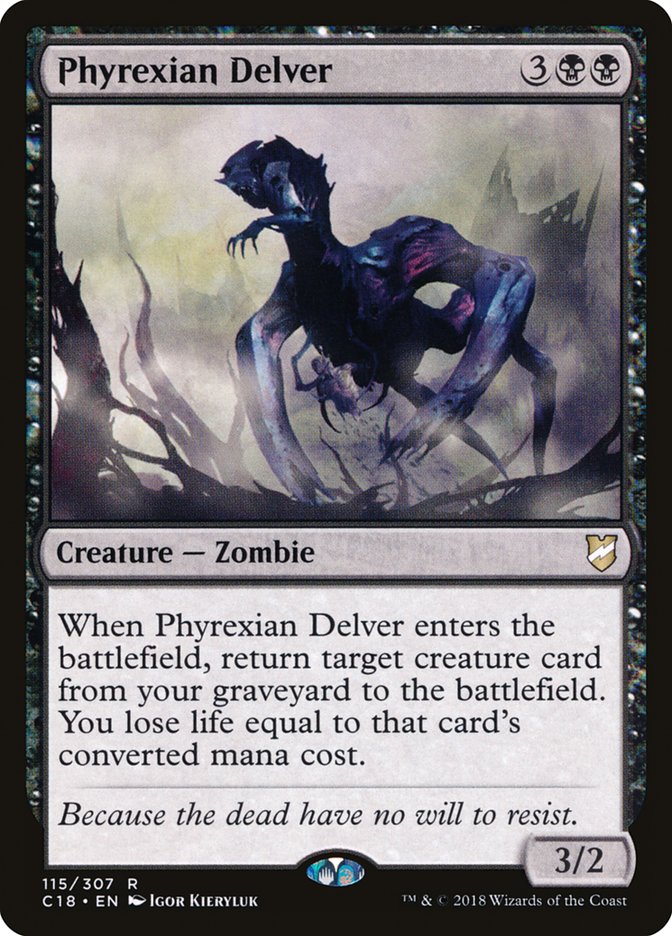 Phyrexian Delver