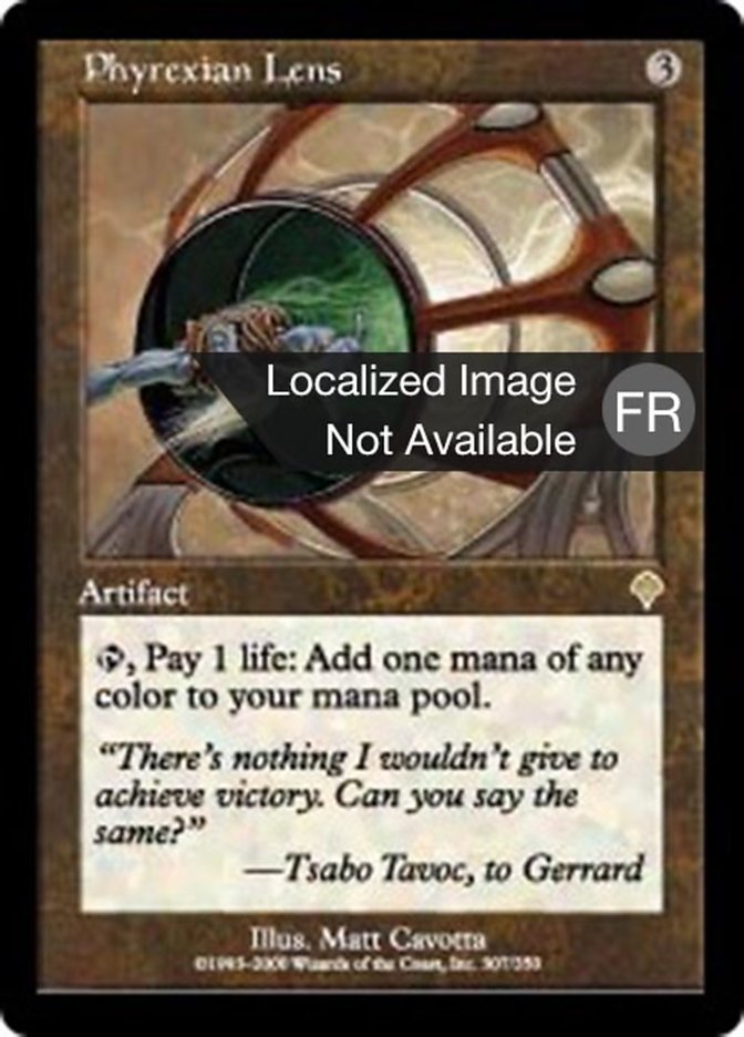 Phyrexian Lens