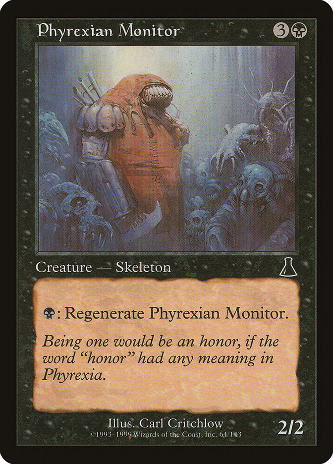 Phyrexian Monitor