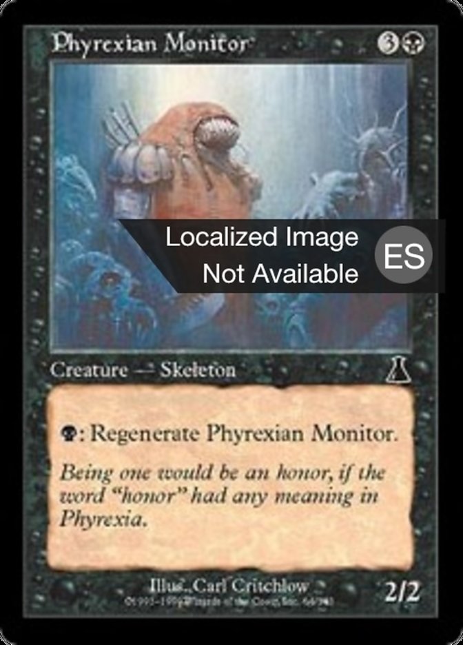 Phyrexian Monitor