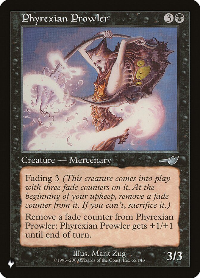 Phyrexian Prowler