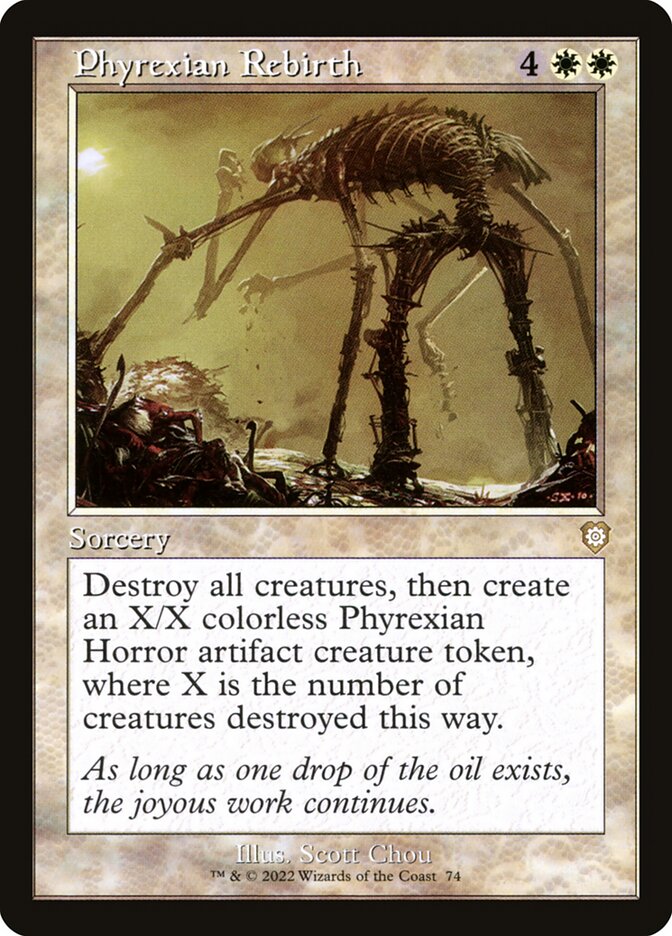 Phyrexian Rebirth