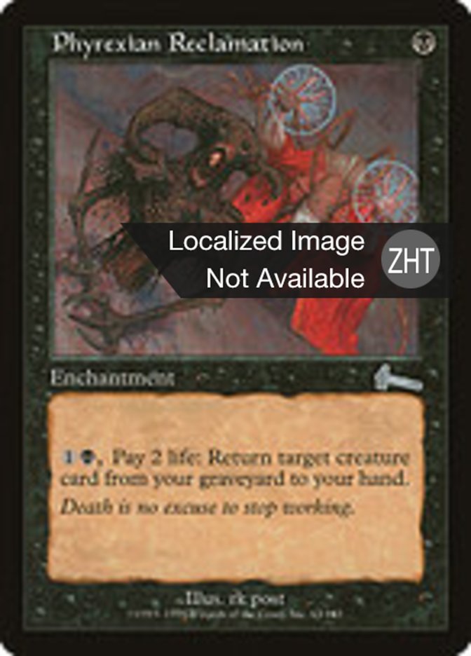 Phyrexian Reclamation