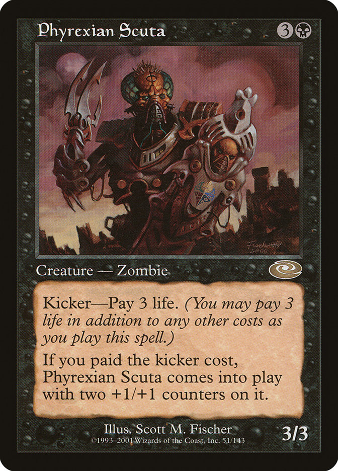 Phyrexian Scuta