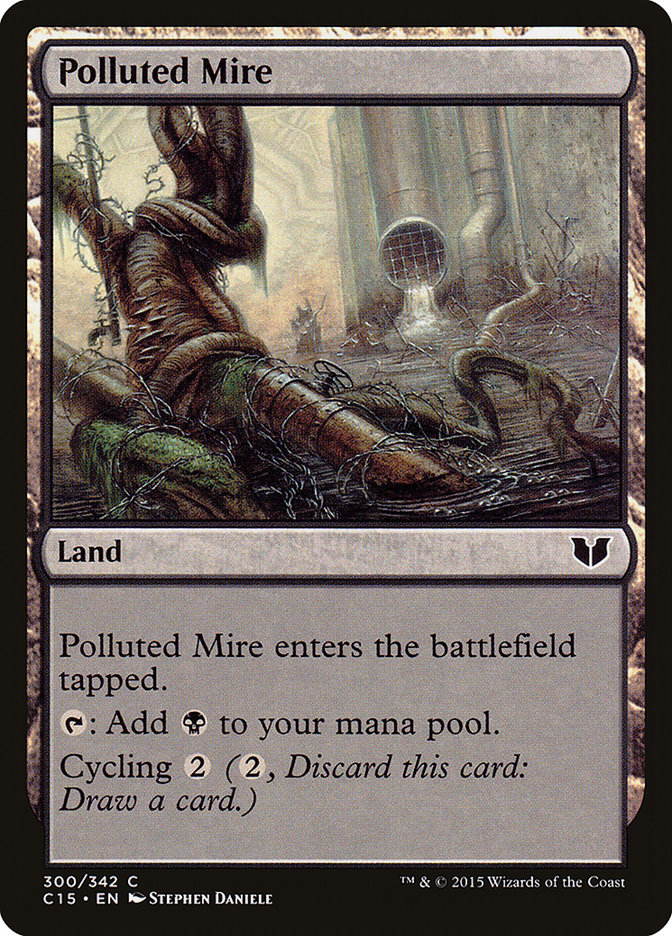 Polluted Mire