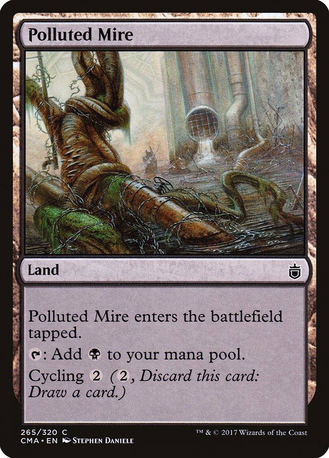 Polluted Mire