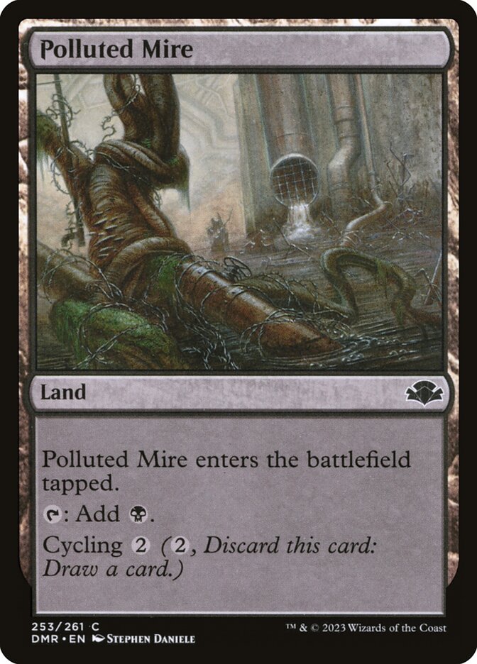 Polluted Mire