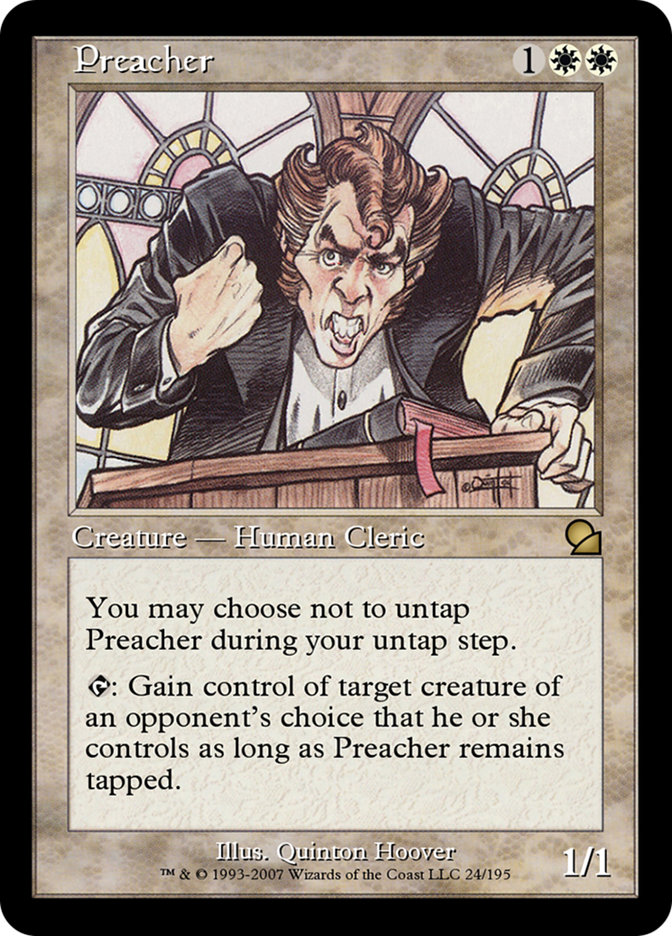 Preacher