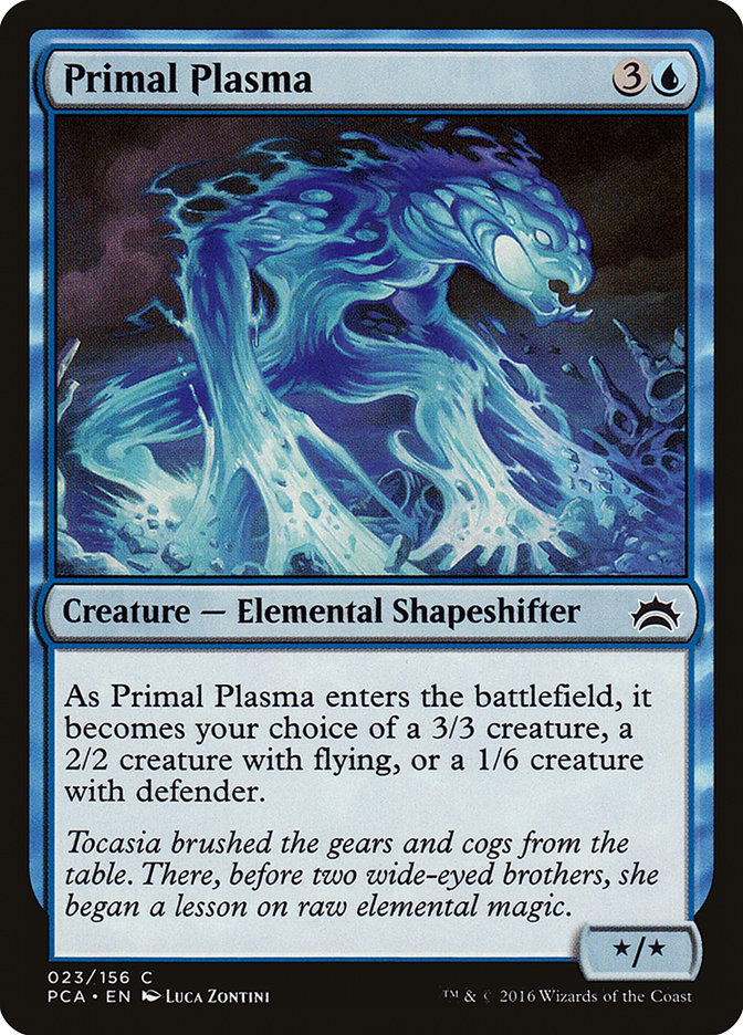 Primal Plasma