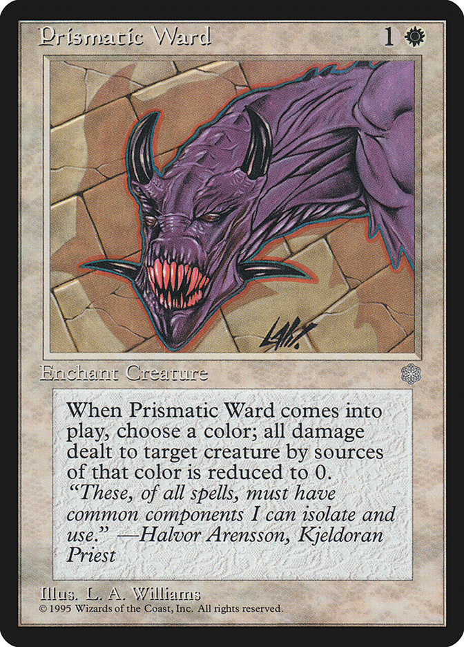 Prismatic Ward