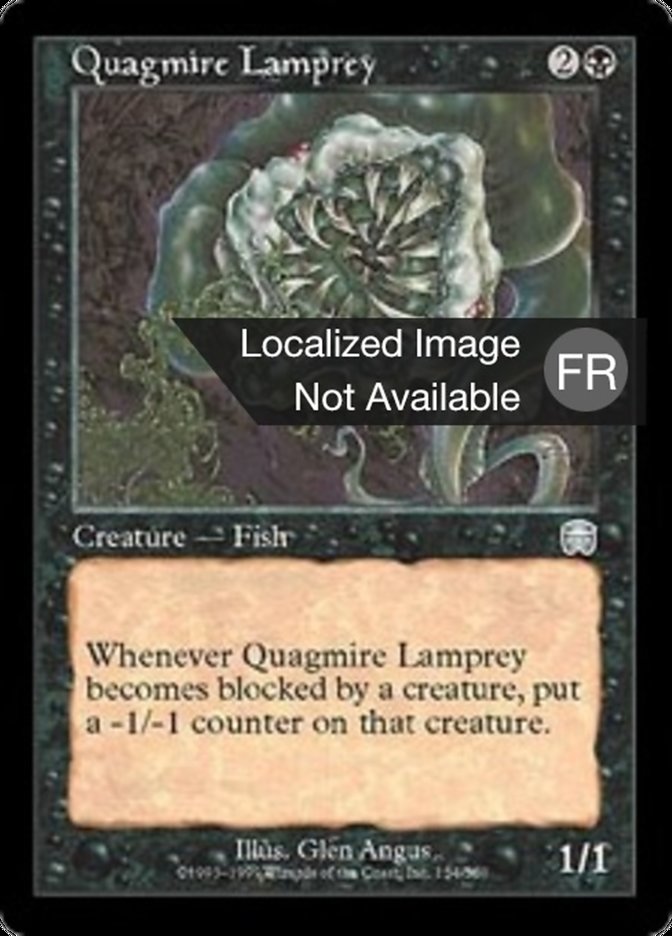 Quagmire Lamprey