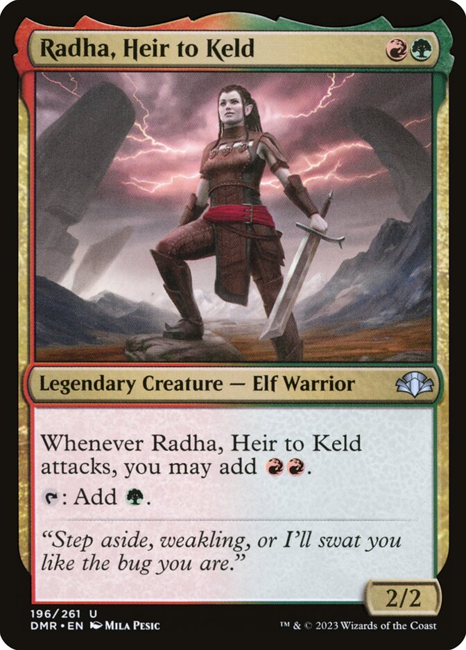 Radha, Heir to Keld