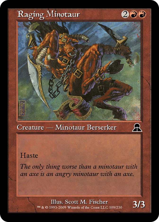 Raging Minotaur