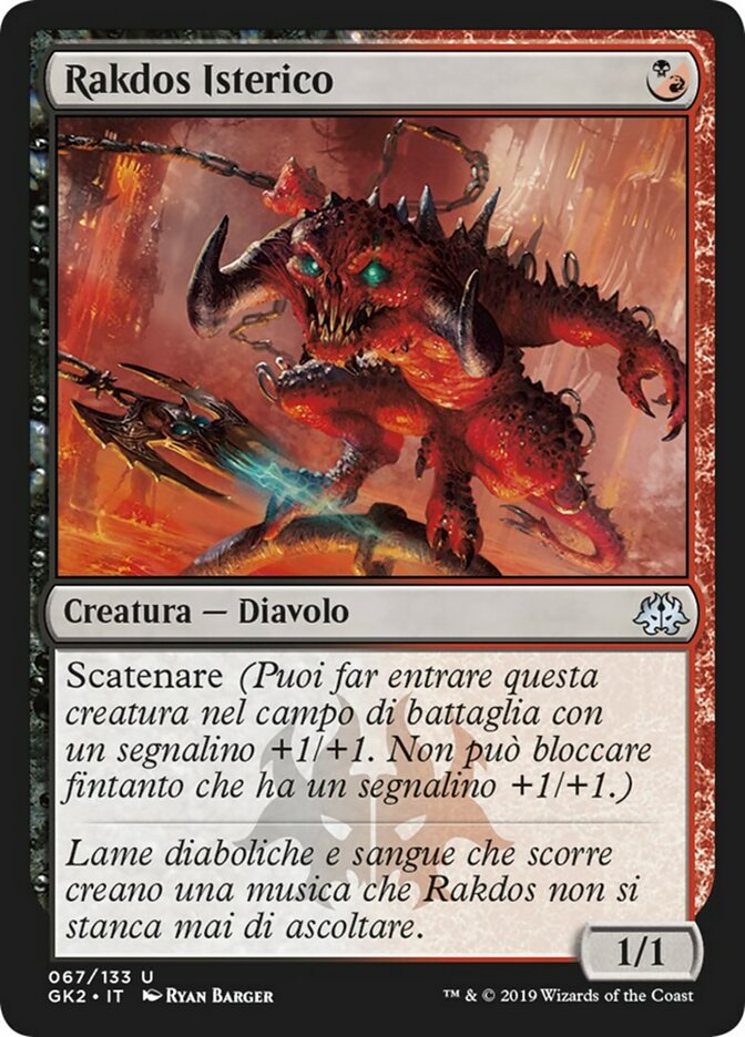 Rakdos Cackler