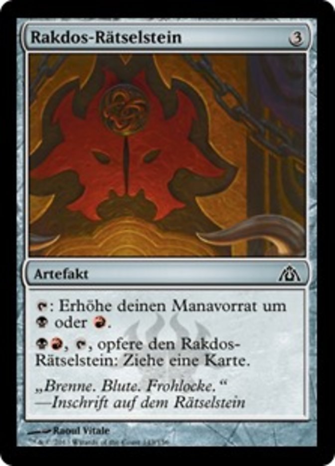 Rakdos Cluestone