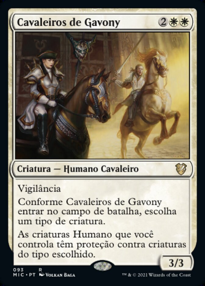 Riders of Gavony