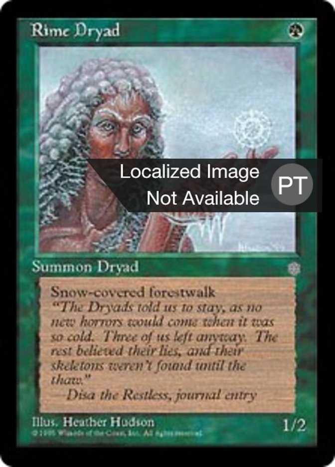 Rime Dryad