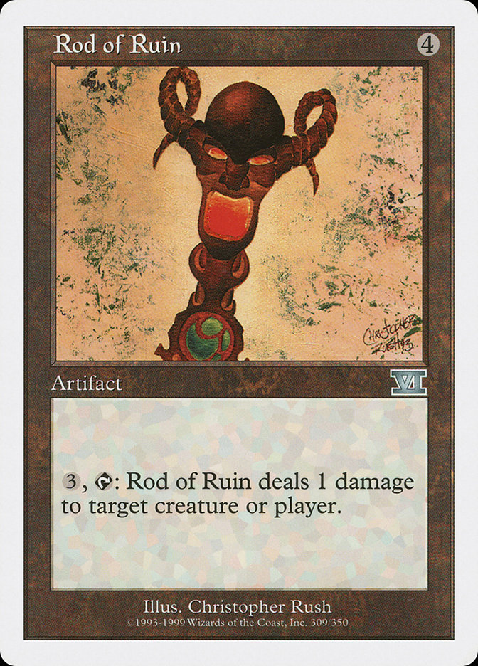 Rod of Ruin