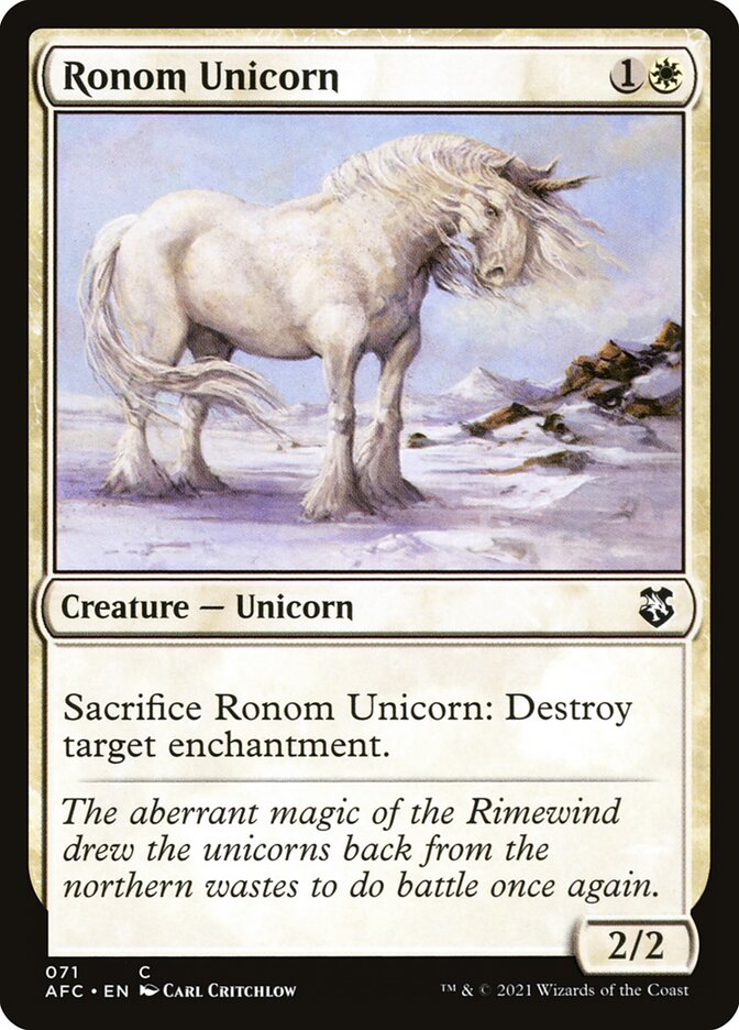 Ronom Unicorn