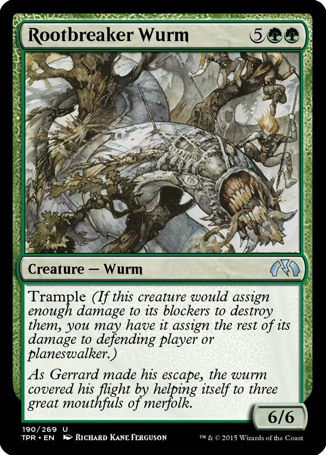 Rootbreaker Wurm