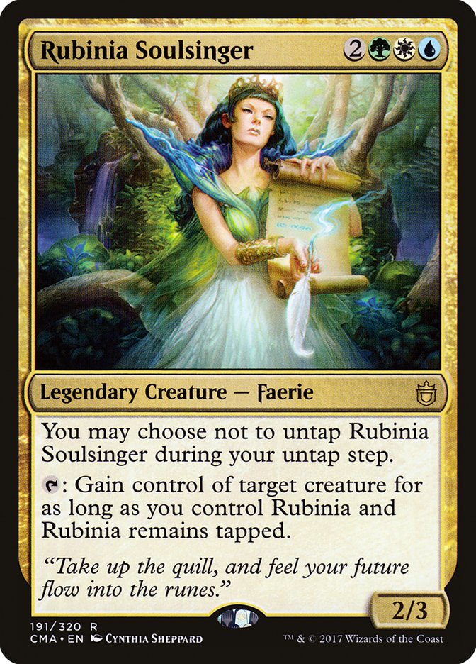 Rubinia Soulsinger