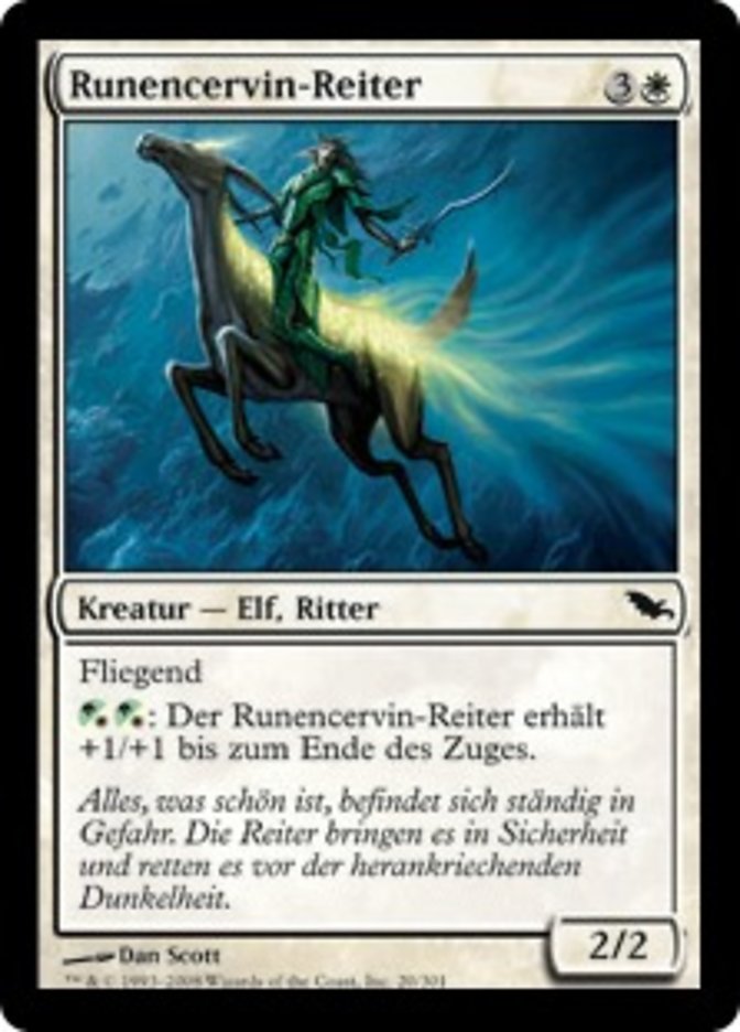 Rune-Cervin Rider