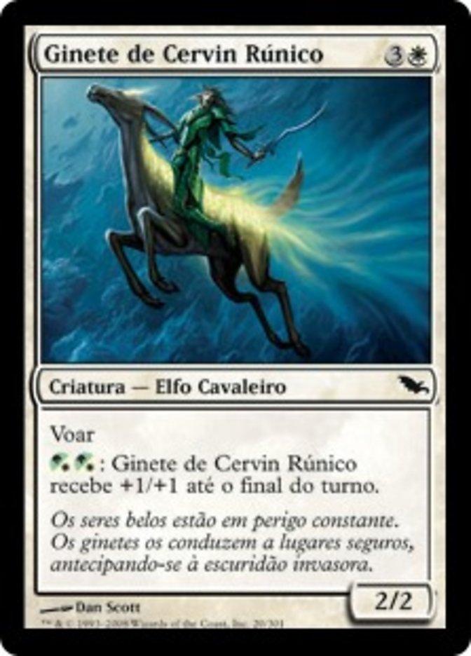 Rune-Cervin Rider