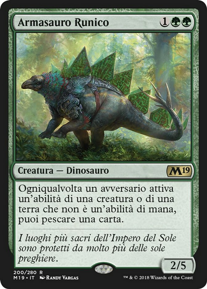 Runic Armasaur