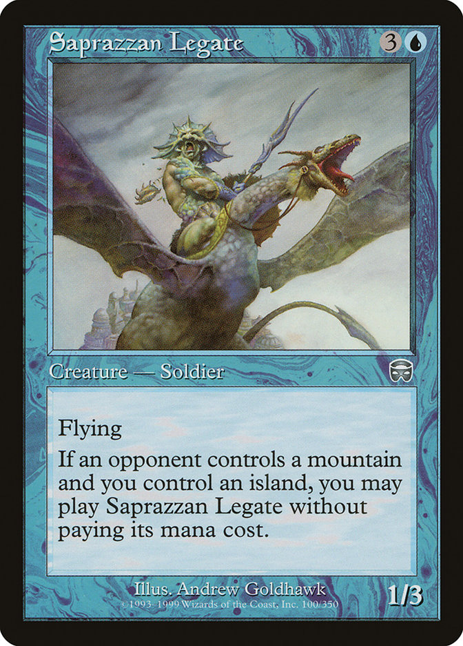 Saprazzan Legate