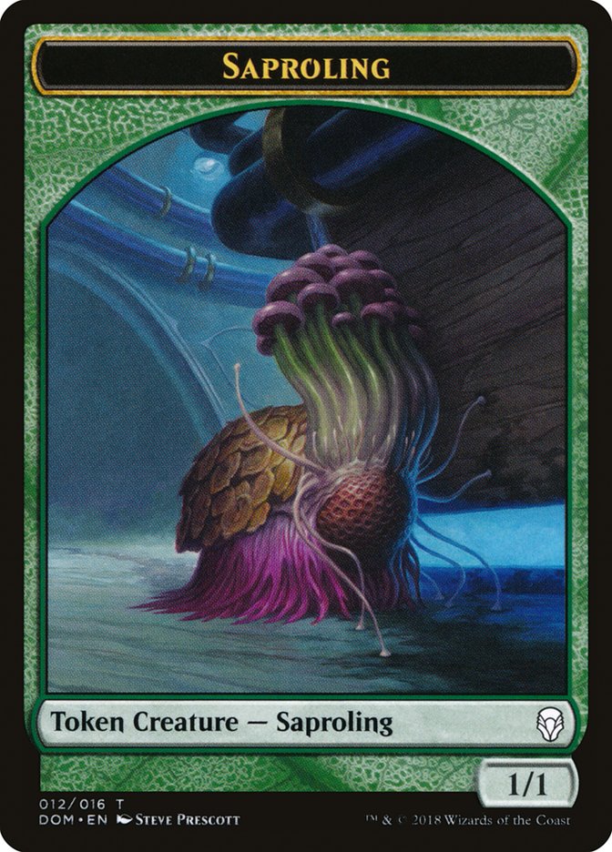 1/1 Saproling Token