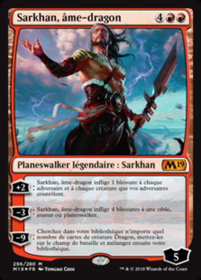 Sarkhan, Dragonsoul