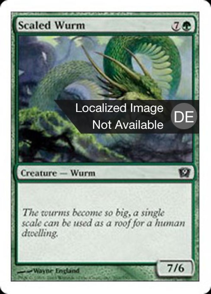 Scaled Wurm