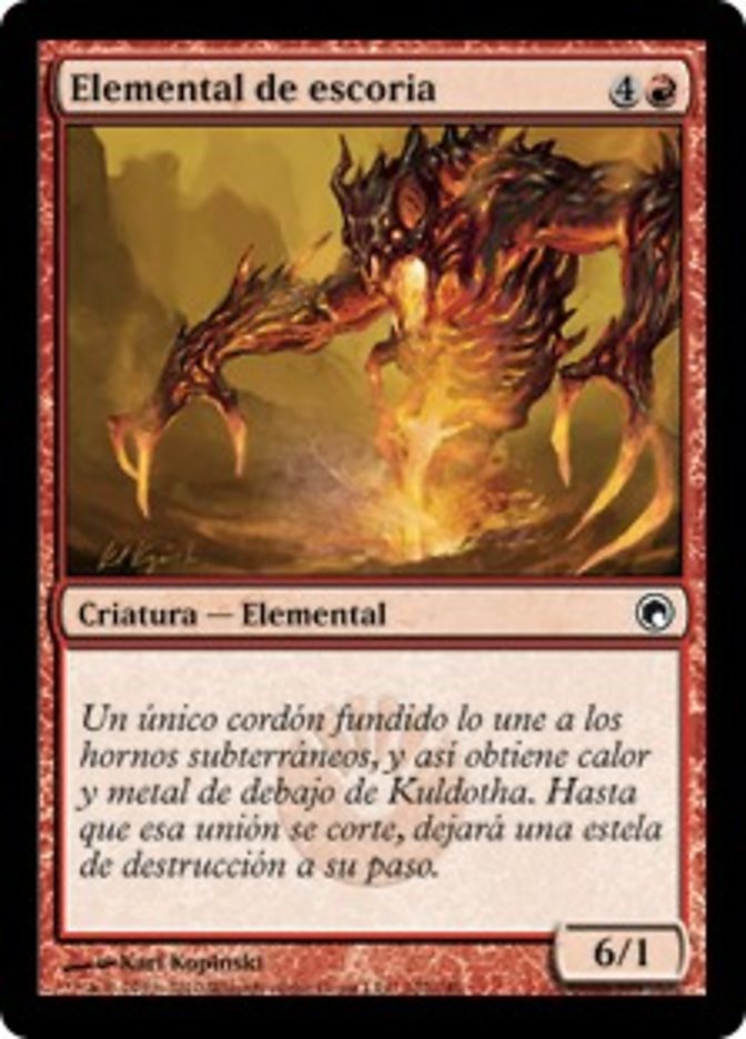 Scoria Elemental