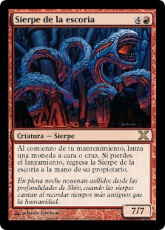 Scoria Wurm