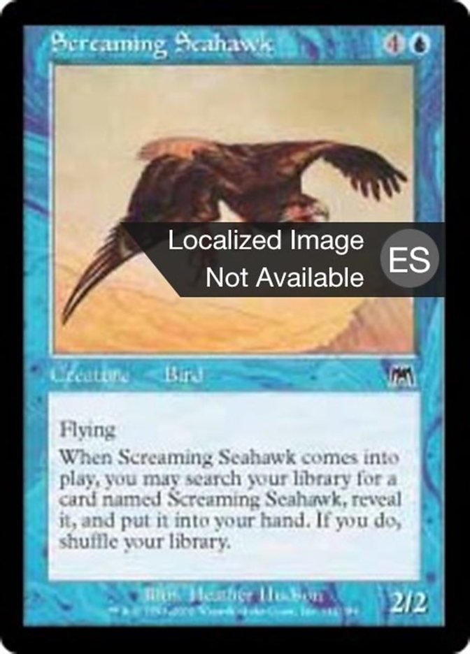 Screaming Seahawk