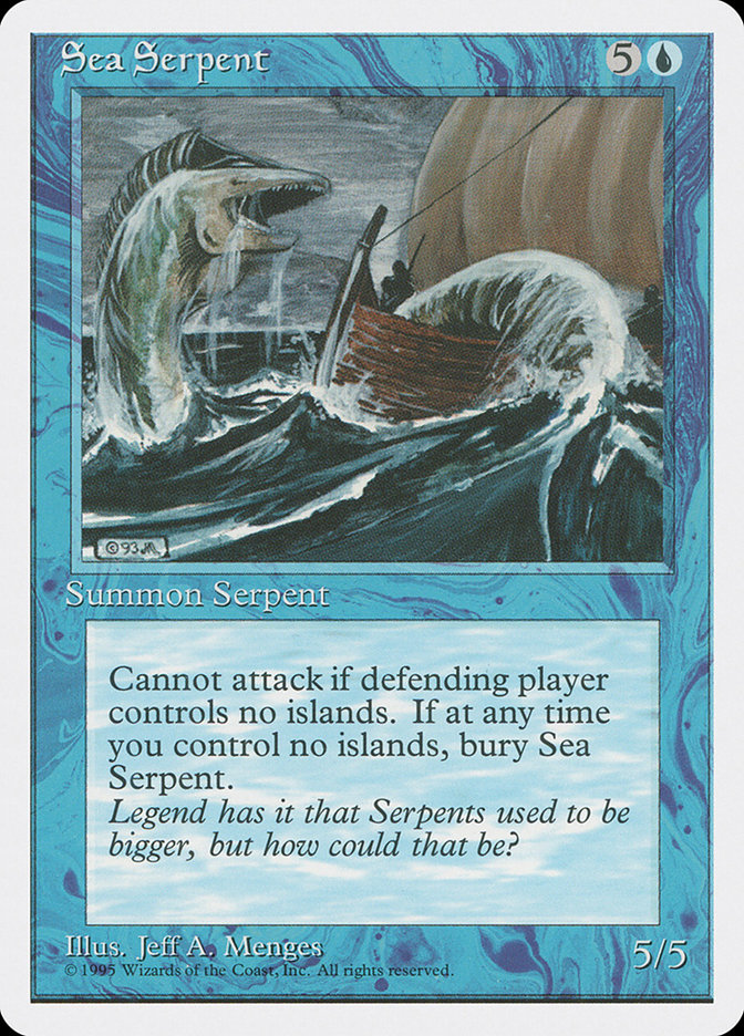 Sea Serpent