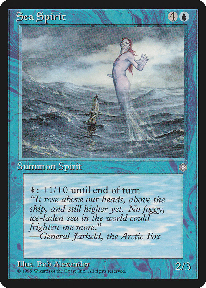 Sea Spirit