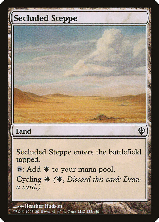 Secluded Steppe