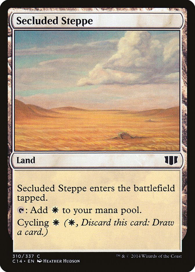 Secluded Steppe